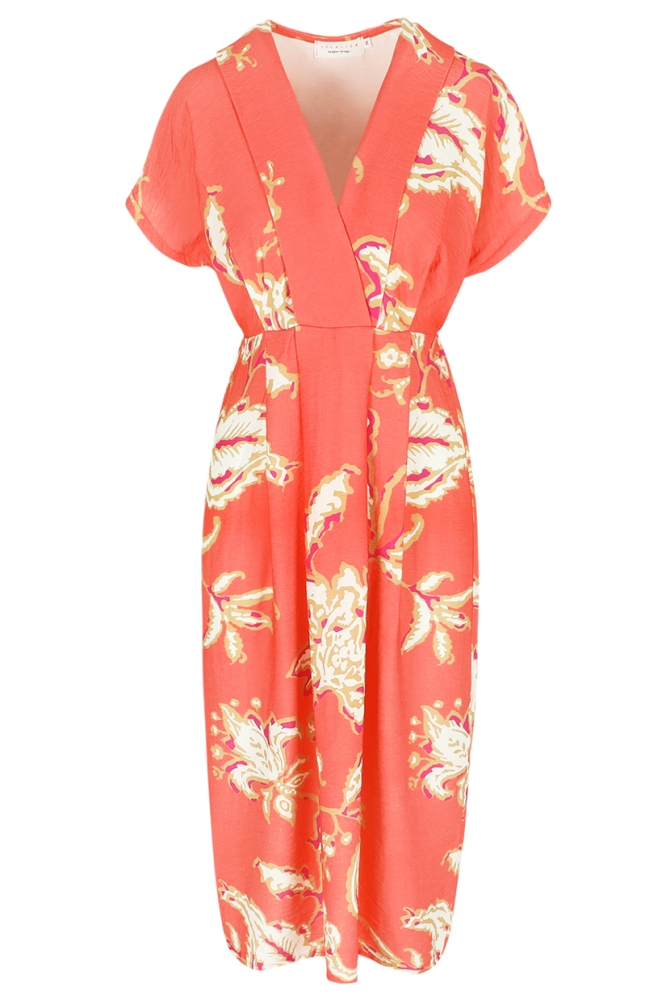 R STELLA FLW 08104090 ORANGE/BEIGE